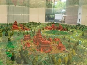 Model of My Son Sanctuary, Hoi An, Vietnam (2017-05)