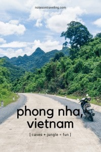 The thick vegetation and hundreds of caves ensured Vietnam's Phong Nha-Ke Bang National Park a spot on the UNESCO World Heritage list. Here's my short introduction to some of the activities in Phong Nha - from the caves to the Botanical Garden amidst the jungle to a solitary joyride on Ho Chi Minh Highway. #destinationguide #vietnamtravel #backpackingvietnam