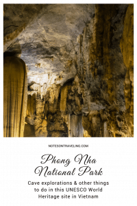 The thick vegetation and hundreds of caves ensured Vietnam's Phong Nha-Ke Bang National Park a spot on the UNESCO World Heritage list. Here's my short introduction to some of the activities in Phong Nha - from the caves to the Botanical Garden amidst the jungle to a solitary joyride on Ho Chi Minh Highway. #destinationguide #vietnamtravel #backpackingvietnam