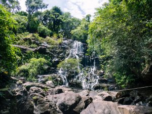 Waterfall at Phong Nha Botanical Garden, Vietnam (2017-06)