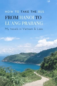 Traveling overland between Vietnam and Laos? Here's my account of the journey by bus from Hanoi to Luang Prabang plus lessons learned/practical tips for you. #backpacking #budgettravel #travelguide