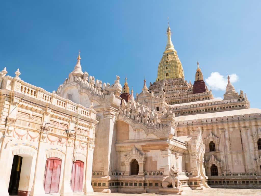 Ananda Temple, Bagan, Myanmar (2017-09)