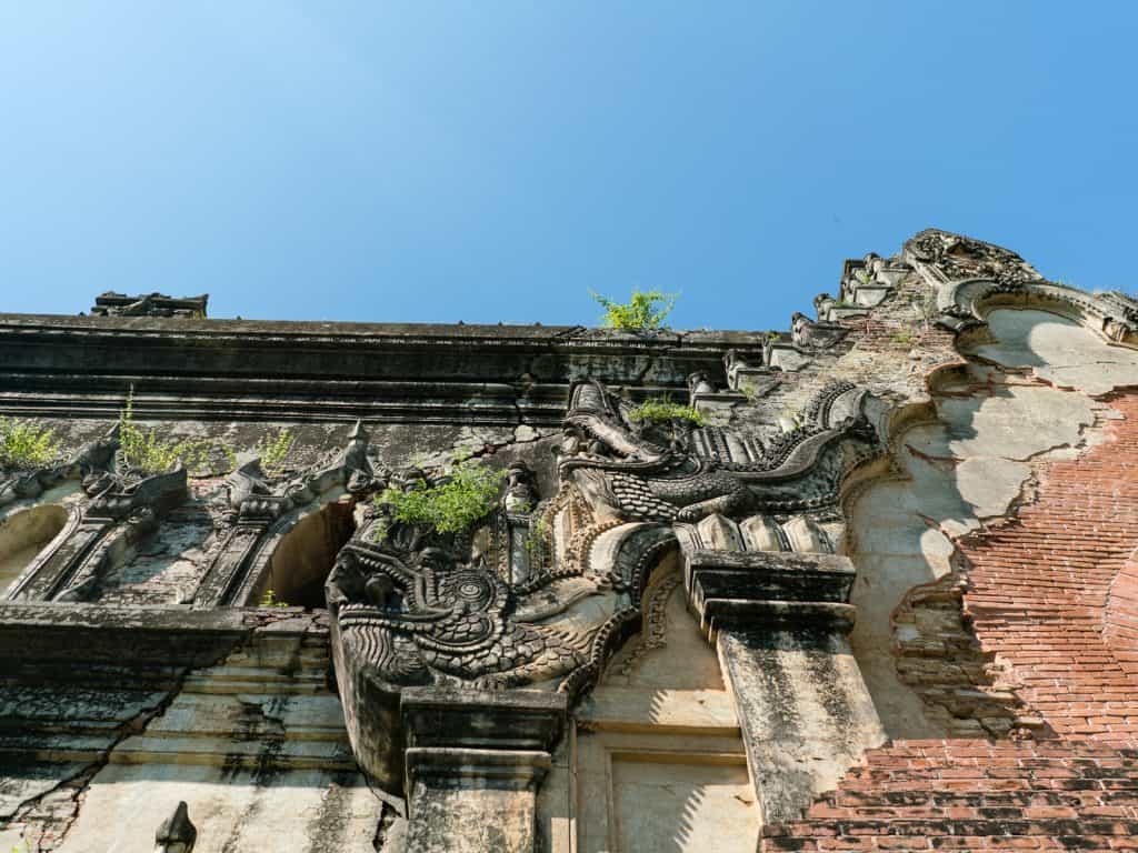 Ruins of Lay Htat Gyi, Inwa, Mandalay, Myanmar (2017-09)