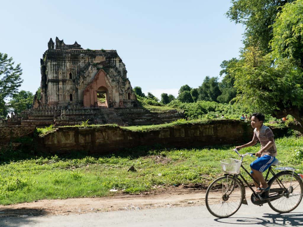 Ruins of Lay Htat Gyi, Inwa, Mandalay, Myanmar (2017-09)