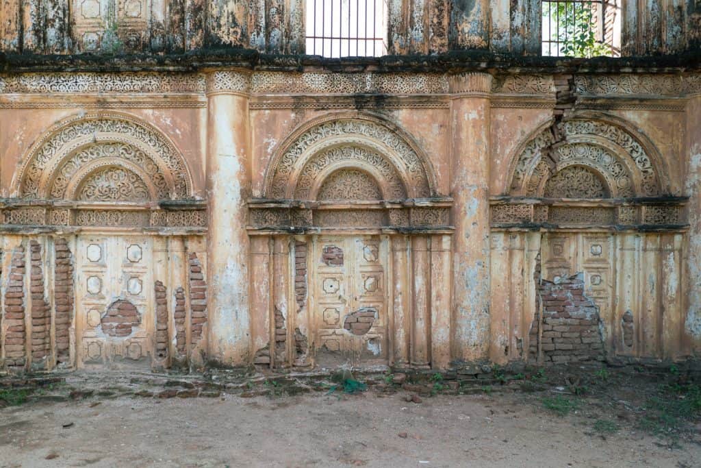 Behind Mae Nu Oak Kyaung (Brick Monastery), Inwa, Mandalay, Myanmar (2017-09)