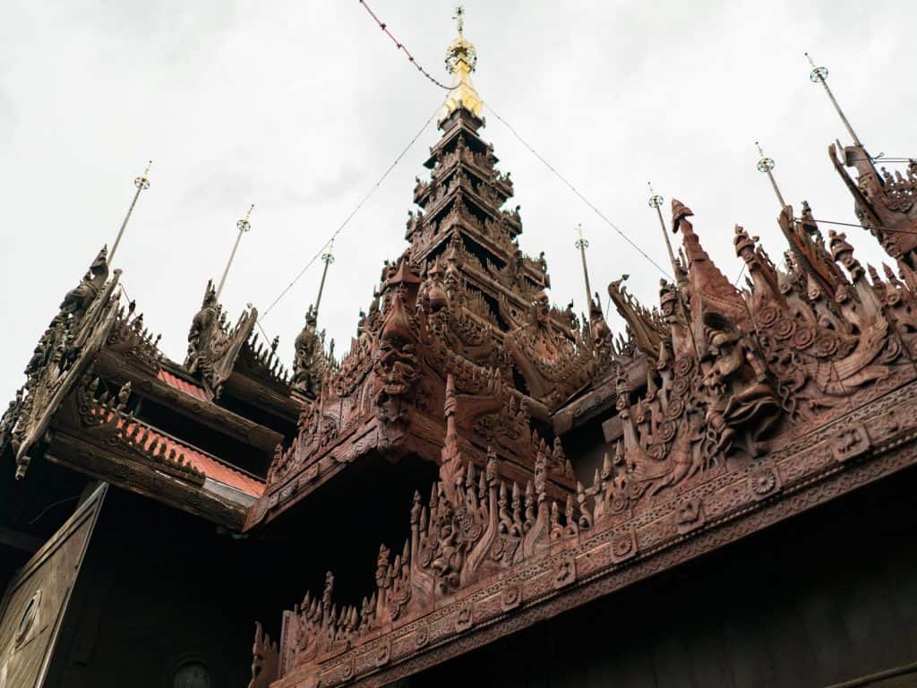 Shwe In Bin Kyaung, Mandalay, Myanmar (2017-09)