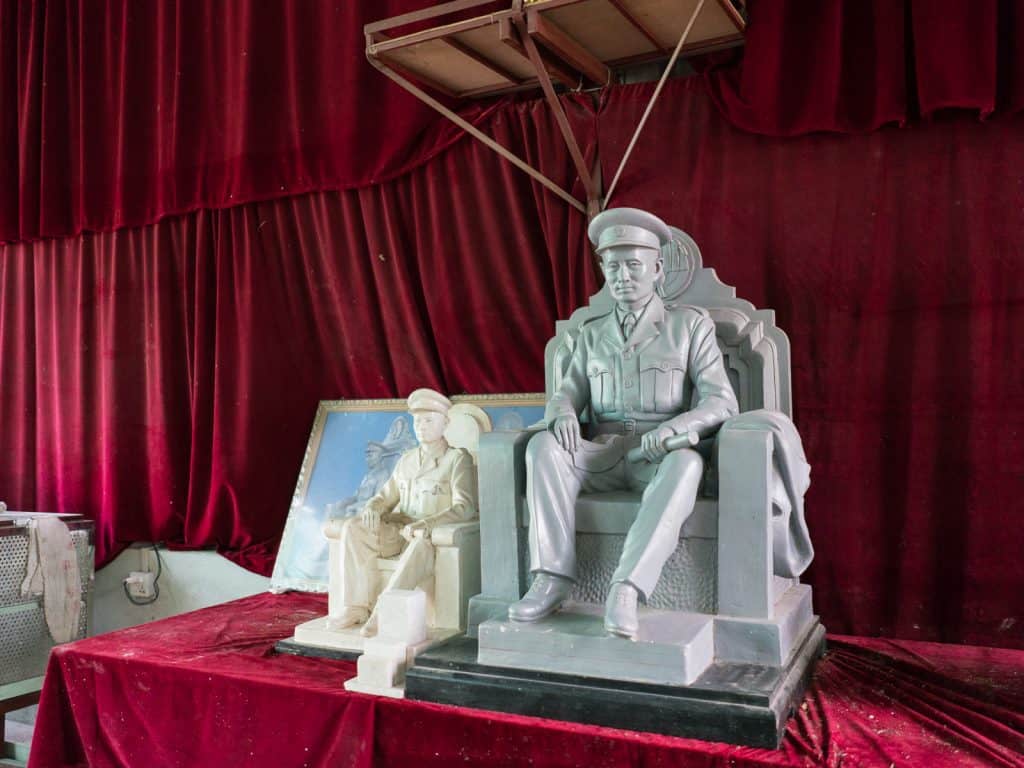 Proposed sculpture for General Aung San, Mandalay, Myanmar (2017-09)