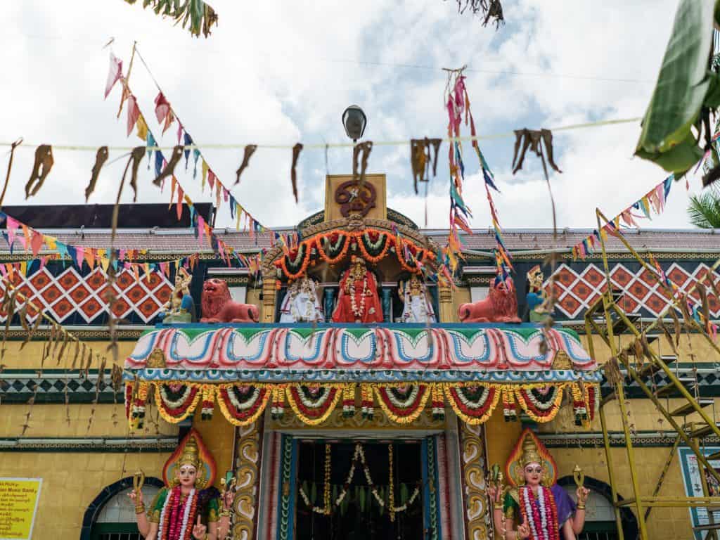 Hindu Temple in Mandalay, Myanmar (2017-09)