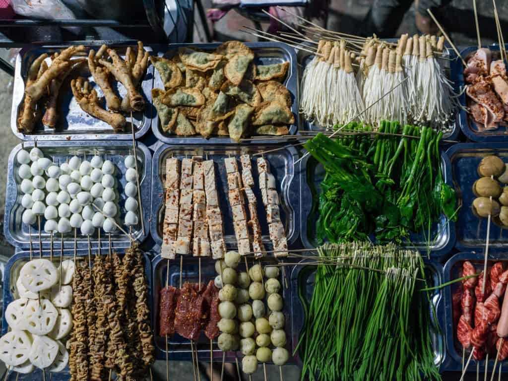 Mandalay street food, Myanmar (2017-09)