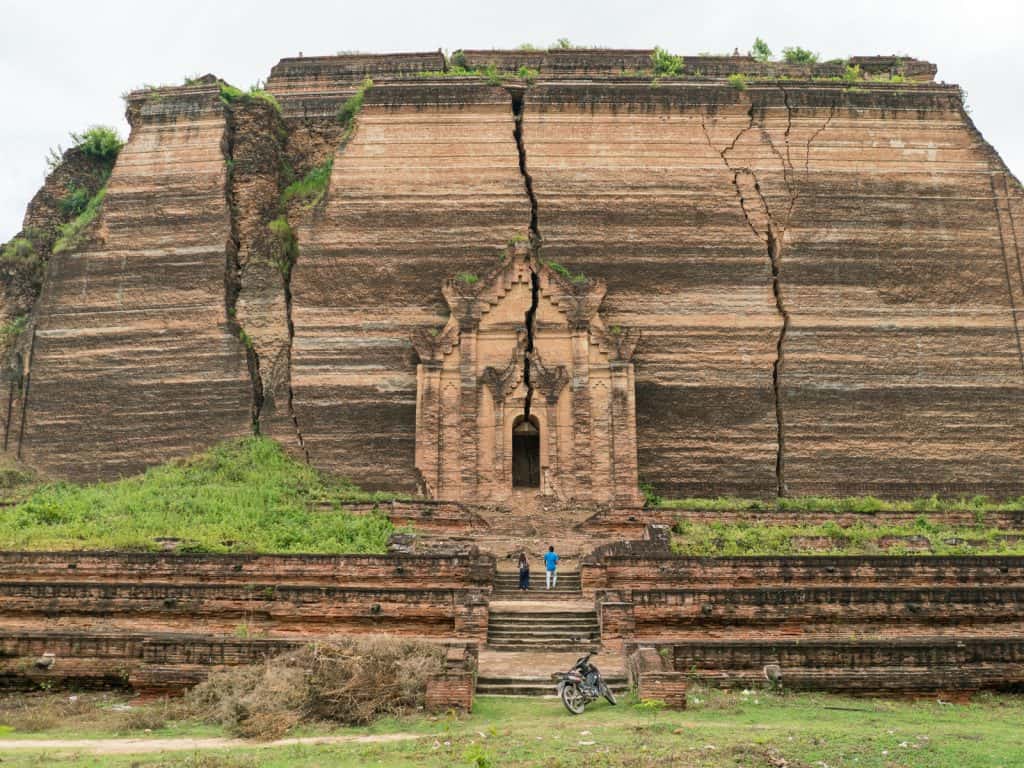 Mingun Paya, Mingun, Mandalay, Myanmar (2017-09)