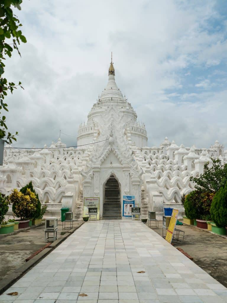 Hsinbyume Paya, Mingun, Mandalay, Myanmar (2017-09)