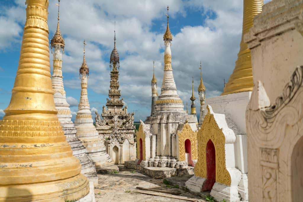 Inle Lake boat tour: Taung Tho Kyaung, Myanmar (2017-10)