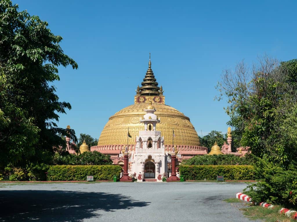 Sitagu International Buddhist Academy, Sagaing, Mandalay, Myanmar (2017-09)