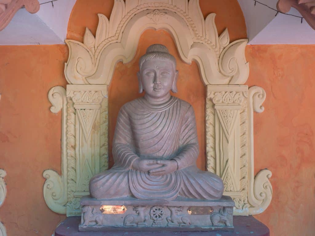 Pakistani Buddha at Sitagu International Buddhist Academy, Sagaing, Mandalay, Myanmar (2017-09)