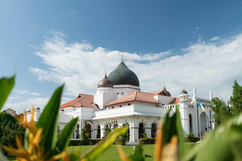 Kapitan Keling mosque - George Town, Penang, Malaysia - 20171218-DSC02912