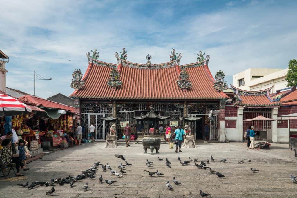 Goddess of Mercy (Kuan Yin) Temple on Harmony Street - George Town, Penang, Malaysia - 20171220-DSC02967