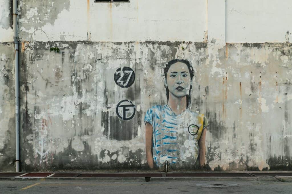 Penang Street Art, George Town, Malaysia - 20171221-DSC03066