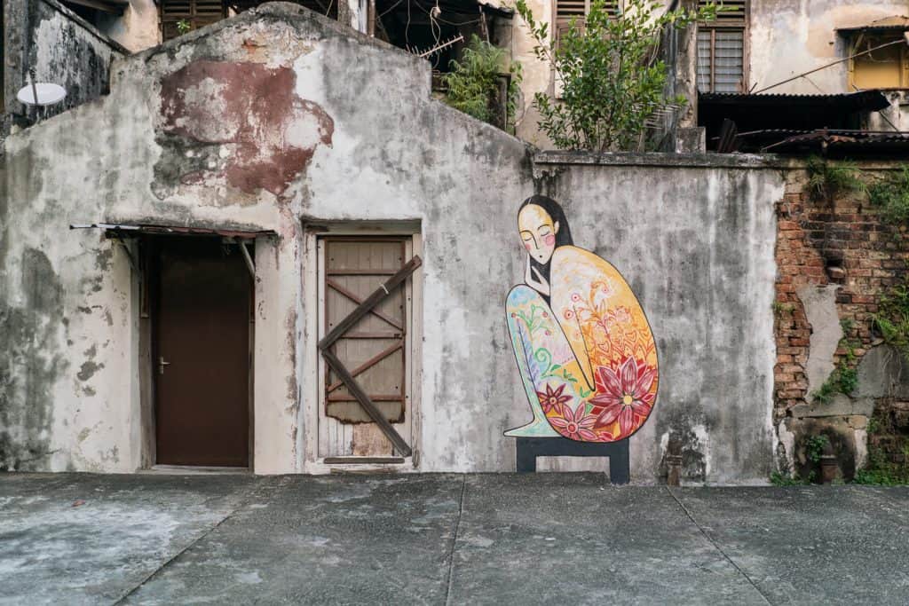 Penang Street Art, George Town, Malaysia - 20171221-DSC03072