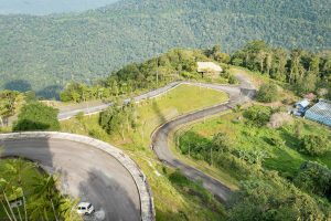 Road up to Gunung Raya, Langkawi, Malaysia