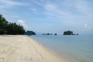 Tunjung Rhu beach, Langkawi, Malaysia