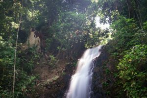 Durian Perangin waterfall, Langkawi, Malaysia