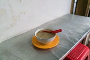 Penang Food: Bean porridge in Little India, George Town, Malaysia - 20171217-DSC02883