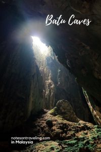 Batu Caves is one of the most iconic sights in Malaysia's capital Kuala Lumpur. This guide gives you all the info you need on all five Batu Caves. Learn about Hinduism, enjoy culture, and go on the hunt for rare insects in Dark Cave. #malaysiaguides #kualalumpur #destinationguides