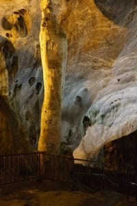 Natural Linga inside Ramayama Cave, Batu Caves, Kuala Lumpur, Malaysia - 20171231-DSC03238