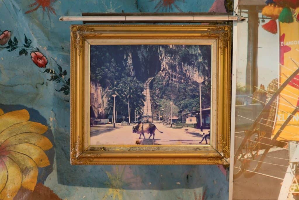 The Five-Legged Bull of Batu Caves