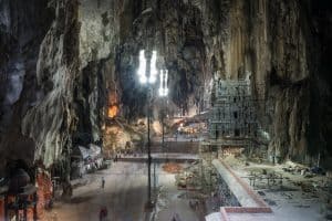 Large Chamber at Temple Cave, Batu Caves, Kuala Lumpur, Malaysia - 20171231-DSC03328