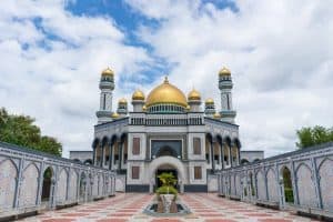 Jame Asr Hassanil Bolkiah Royal Mosque, Bandar Seri Begawan, Brunei-Darussalam