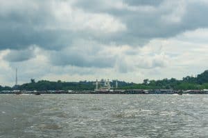 Kampong Ayer water village, Bandar Seri Begawan, Brunei-Darussalam