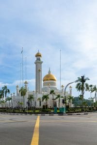 Omar Ali Saifuddien Mosque, Bandar Seri Begawan, Brunei-Darussalam