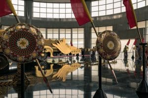 Royal Barge at Royal Regalia Museum, Bandar Seri Begawan, Brunei-Darussalam