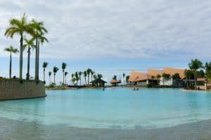 Lagoon Pool at The Empire Hotel & Country Club, Jerudong, Brunei-Darussalam