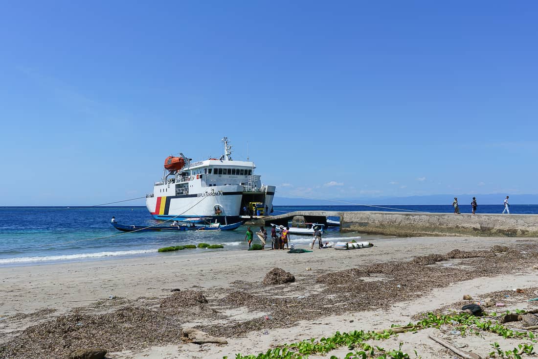 Berlin Nakroma Atauro ferry, East Timor