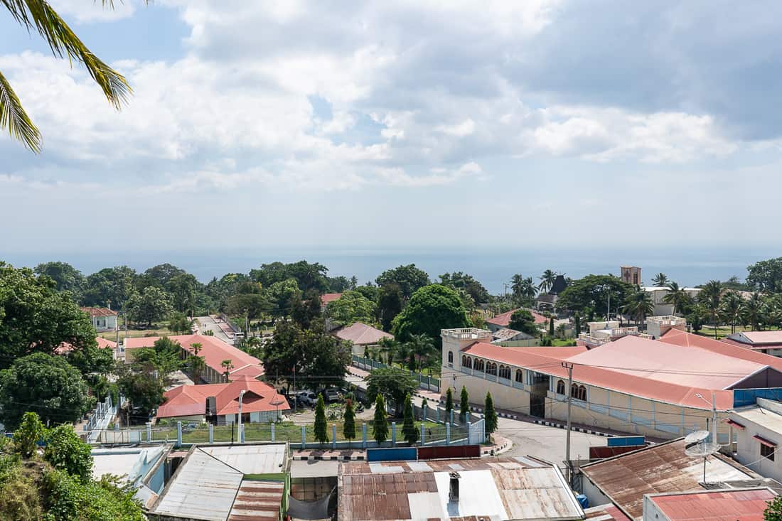 Baucau old town, East Timor