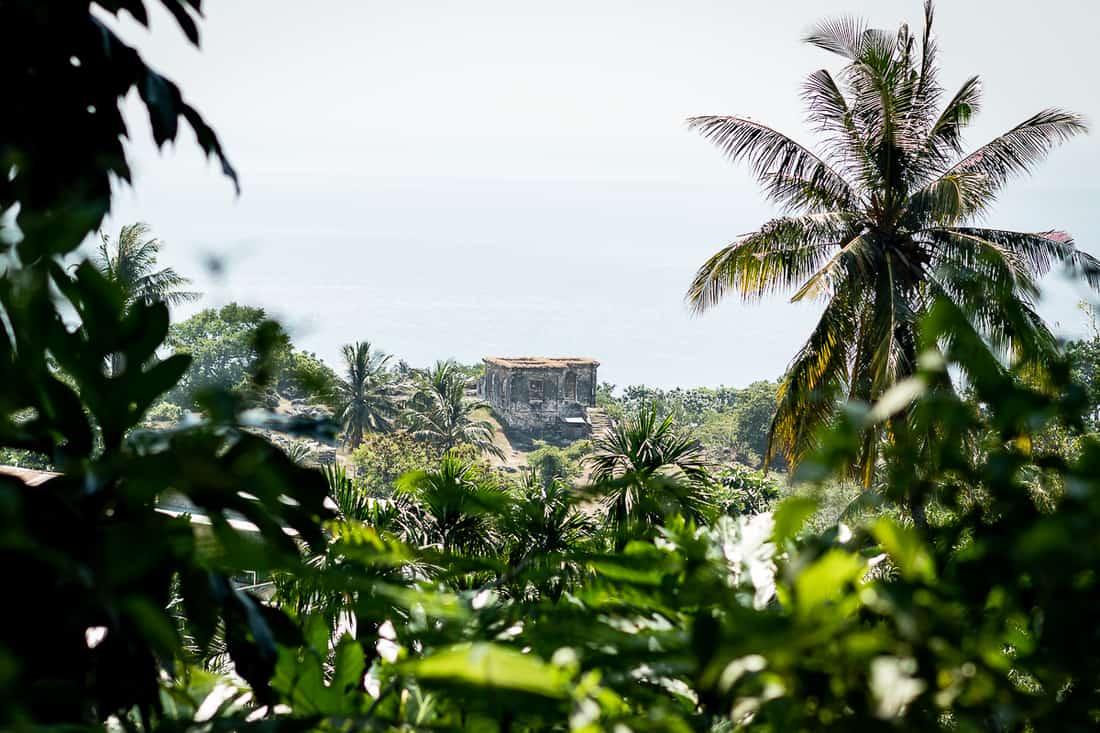 Abandoned Portuguese mansion, Baucau, East Timor