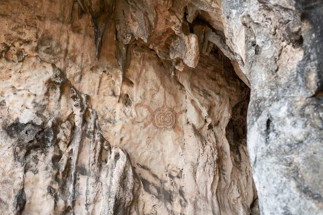 Kere Kere rock paintings, Tutuala, East Timor