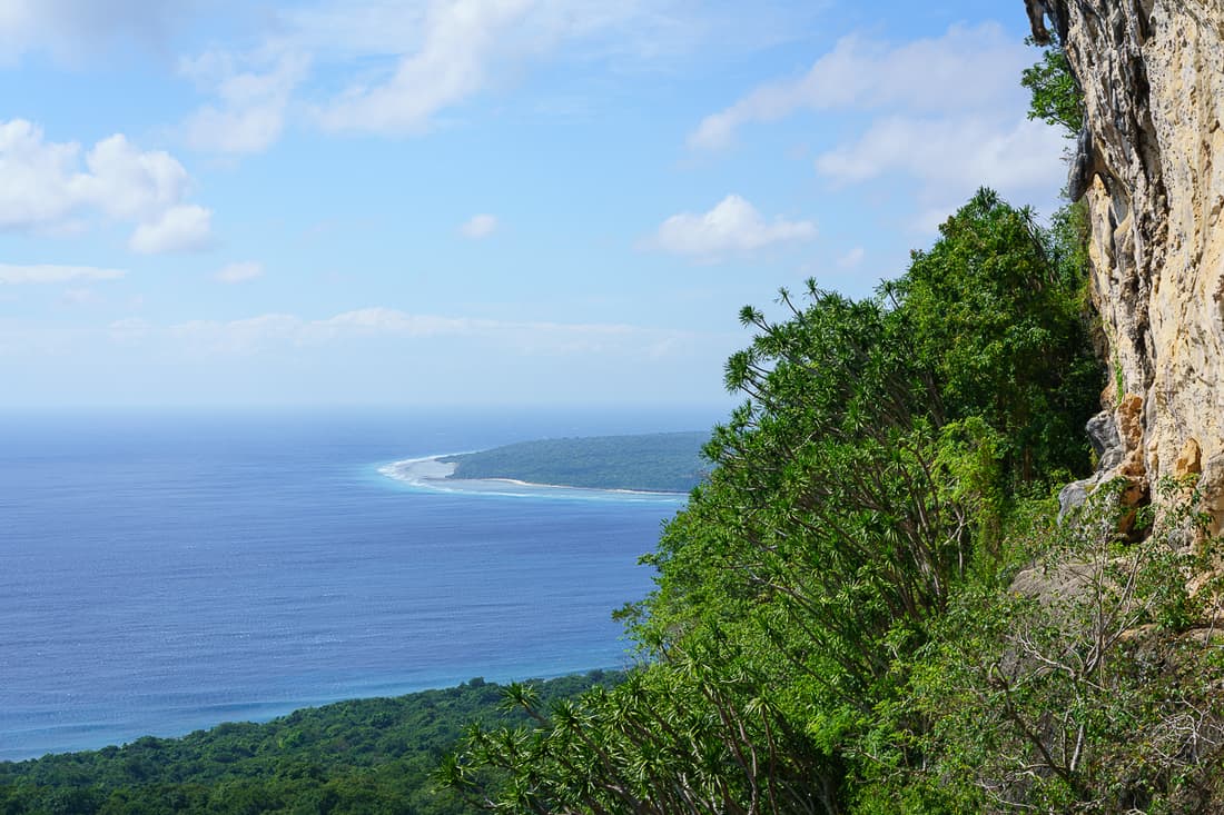 View from Kere Kere onto Jaco Island, Tutuala, East Timor