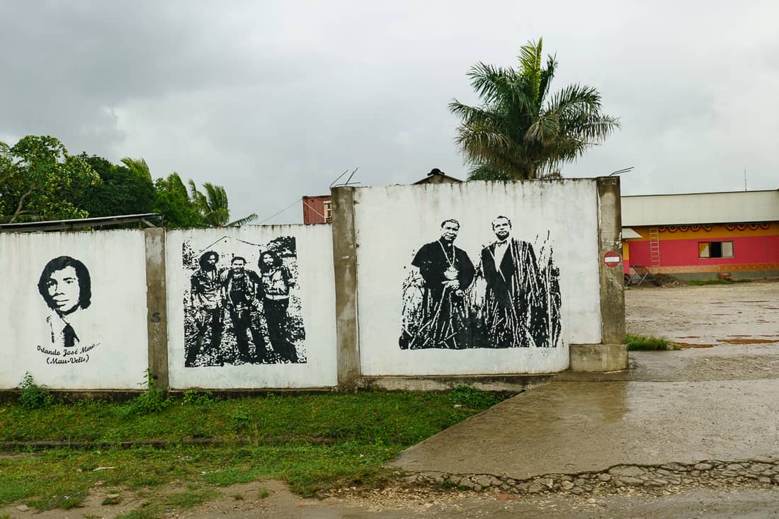 Lospalos Nino Konis Fretilin murals, East Timor