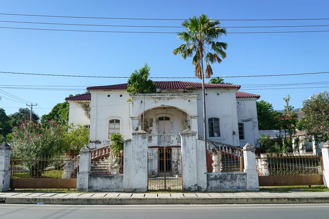 Liquica Portuguese colonial architecture, East Timor