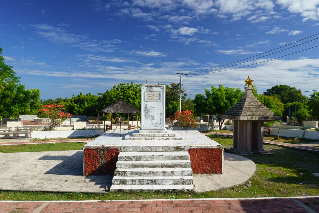 Liquica church massacre monument, East Timor