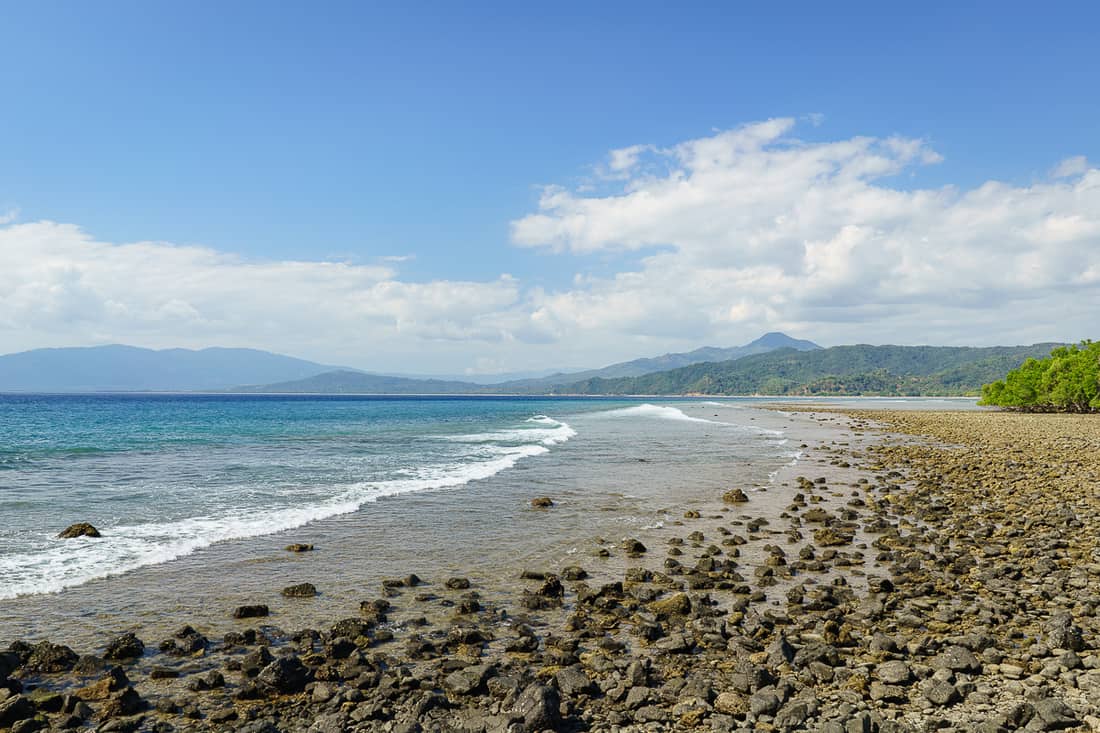 Atabae beach, East Timor