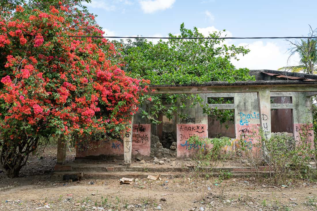 Ruin, Balibo, East Timor