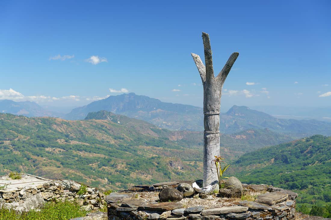 View from Christo Rei do Letefoho, East Timor