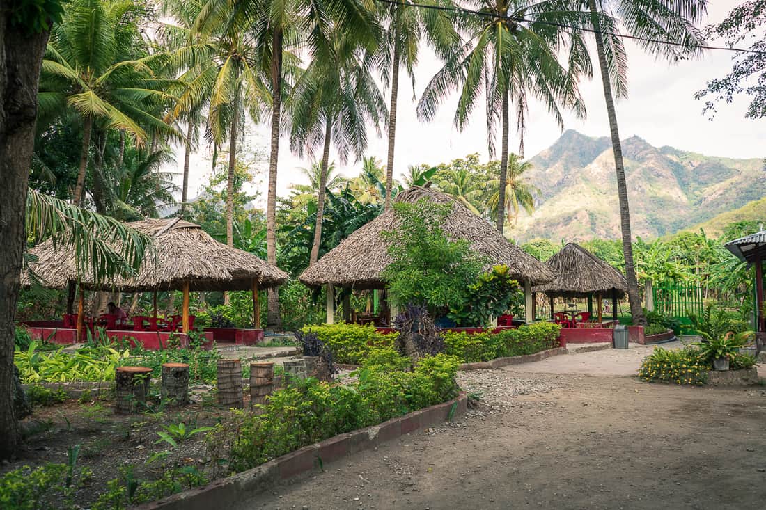 Dominican Sister's café in Pante Macassar, Oecusse, East Timor